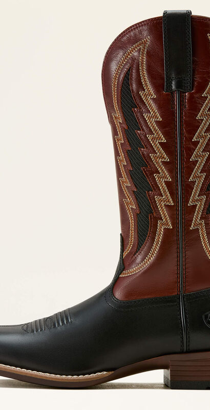 Dakota VentTEK Cowboy Boot Side